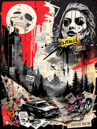 MK Punk Collage