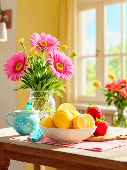 Light Cheery Atmosphere