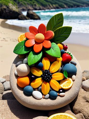 Pebble Art