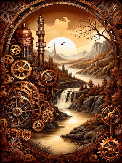 artstyle steampunk