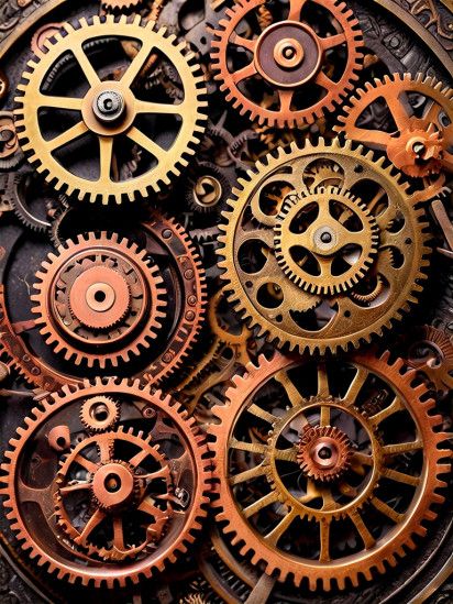 artstyle steampunk