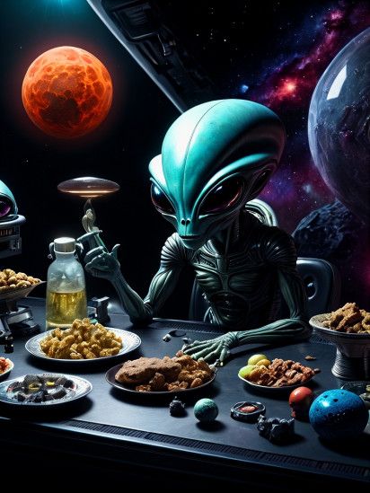 photo alien