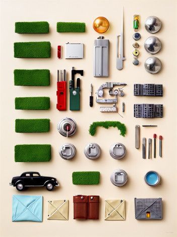 Knolling Photography