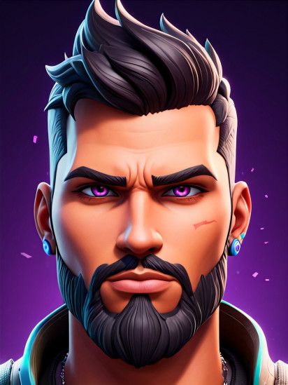 Fortnite Art Style