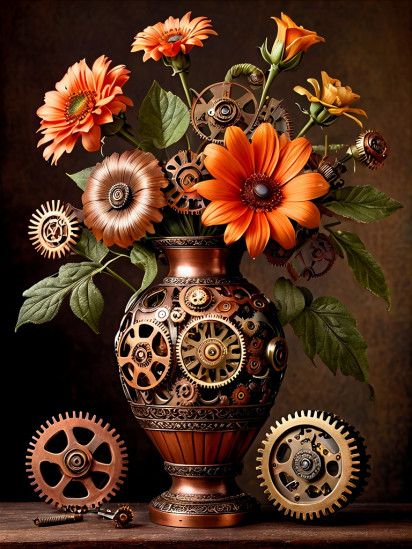 artstyle steampunk