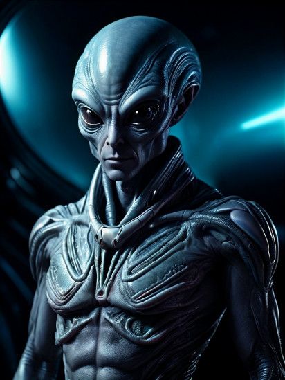 photo alien