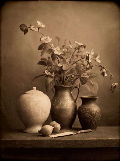 MK Albumen Print