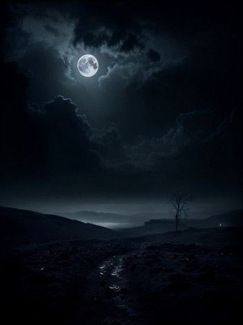 Dark Moody Atmosphere