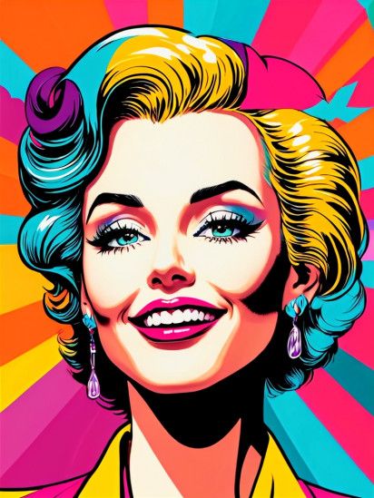 artstyle pop art