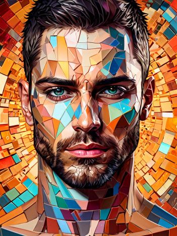 MK mosaic
