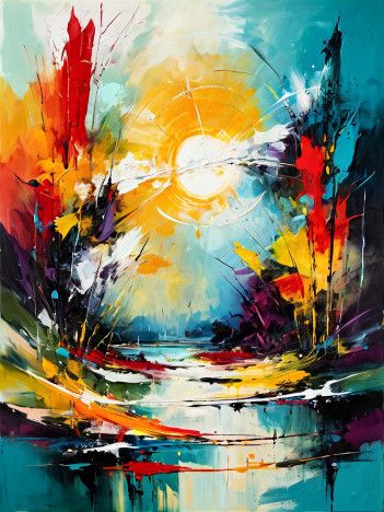 artstyle abstract expressionism