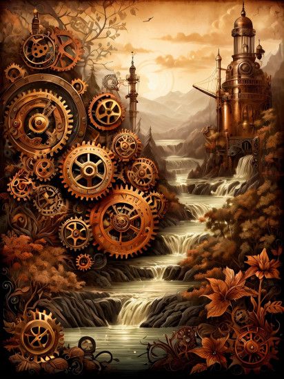 artstyle steampunk