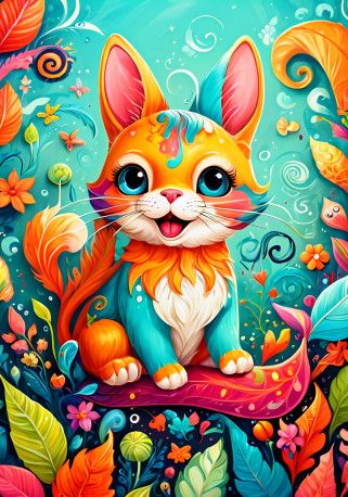 Whimsical and Playful