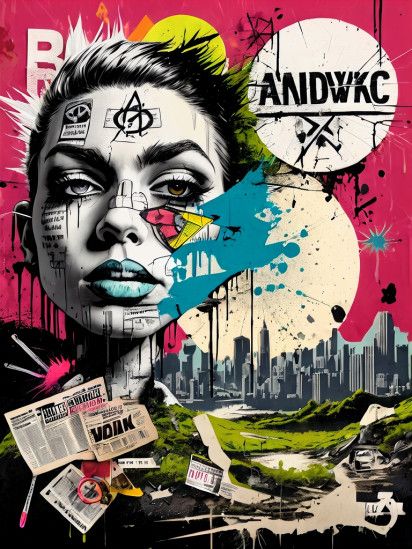 MK Punk Collage