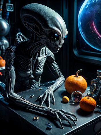photo alien