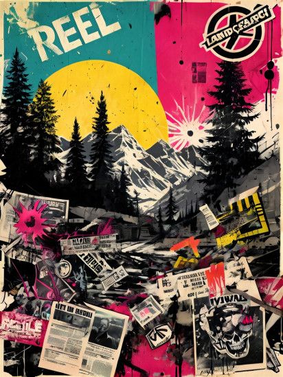 MK Punk Collage