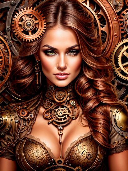 artstyle steampunk