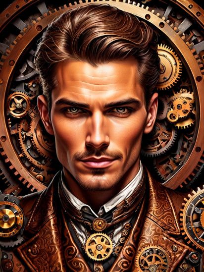 artstyle steampunk