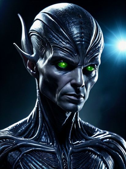 photo alien