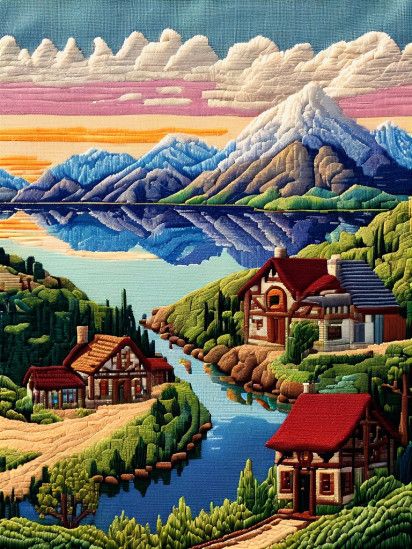 MK Cross Stitching
