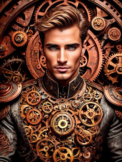 artstyle steampunk