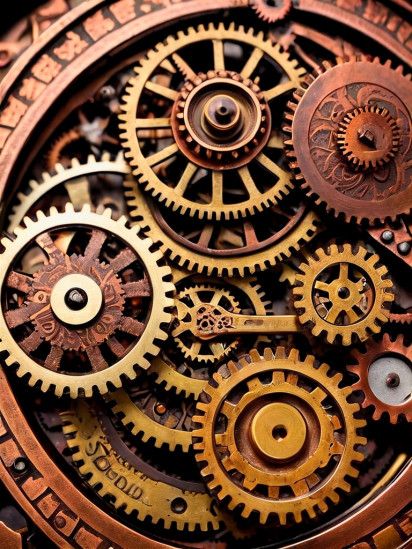 artstyle steampunk