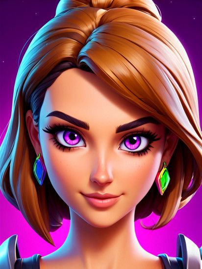 Fortnite Art Style
