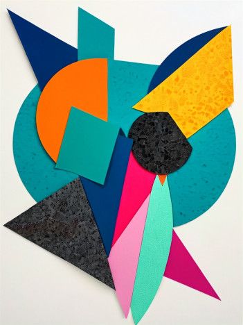 papercraft papercut collage