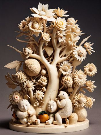 MK Inuit Carving