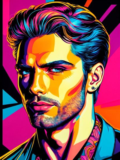 artstyle pop art
