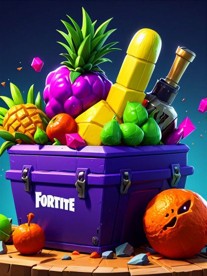Fortnite Art Style