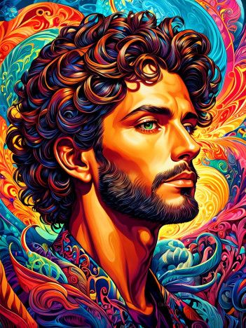DMT Art Style