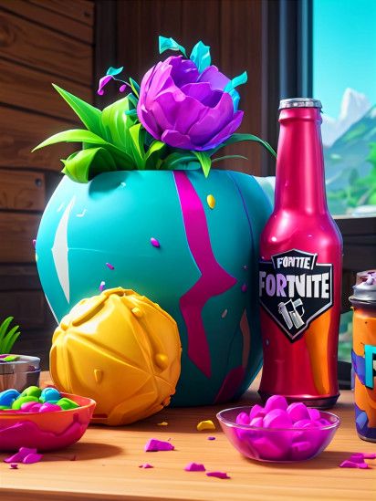 Fortnite Art Style
