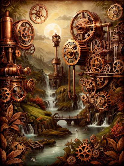 artstyle steampunk