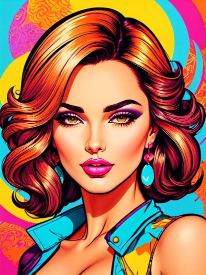 artstyle pop art