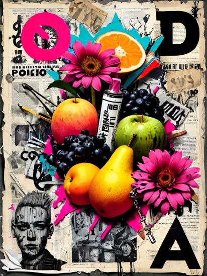 MK Punk Collage