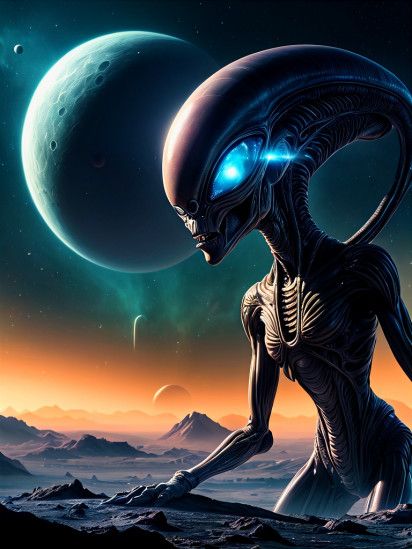 photo alien