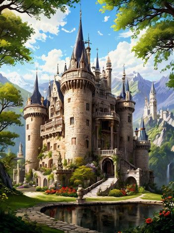 Ornate and Intricate