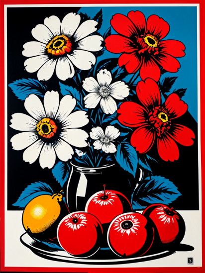 MK shepard fairey style