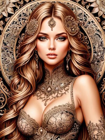 Ornate and Intricate