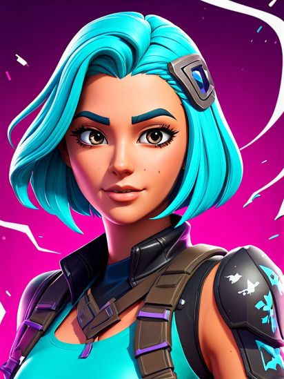 Fortnite Art Style