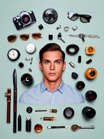 Knolling Photography