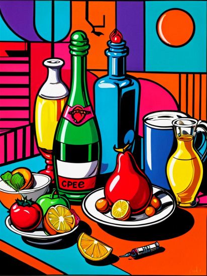 artstyle pop art