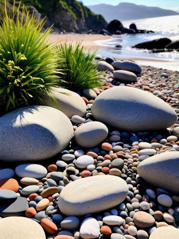 Pebble Art