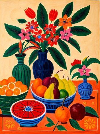 MK kalighat painting
