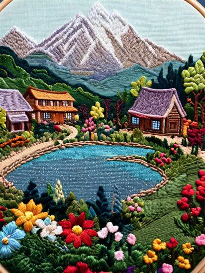 MK Cross Stitching