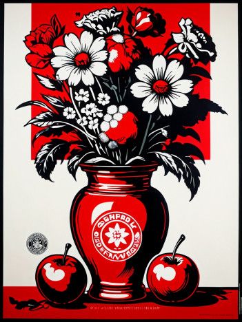 MK shepard fairey style