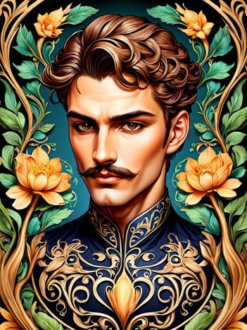 artstyle art nouveau