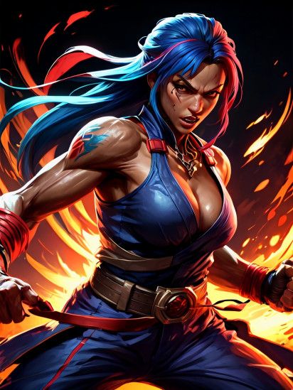 game fighting game