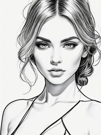 MK Coloring Book